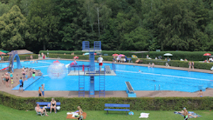 Waldfreibad