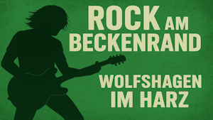 Rock am Beckenrand